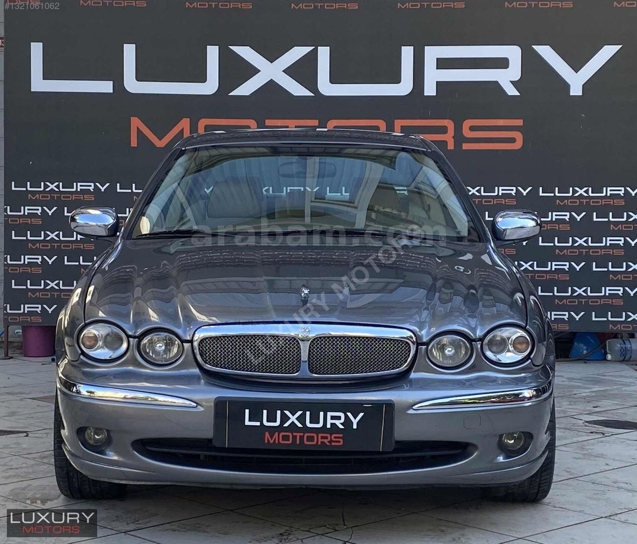 Galeriden Jaguar X-Type 2.1 Executive 2008 Model İstanbul 154.000 km Gri 3