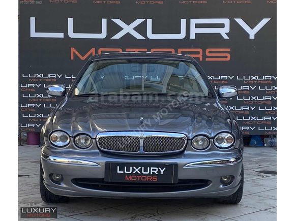 "LUXURY MOTORS"2008 JAGUAR XTYPE 2.1 V6 EXECUTİVE EMSALSİZ