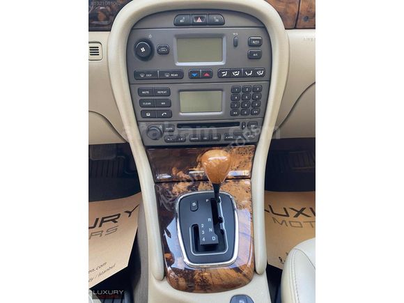 "LUXURY MOTORS"2008 JAGUAR XTYPE 2.1 V6 EXECUTİVE EMSALSİZ