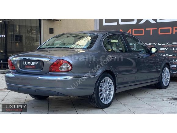 "LUXURY MOTORS"2008 JAGUAR XTYPE 2.1 V6 EXECUTİVE EMSALSİZ