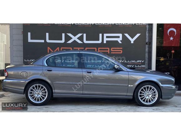 "LUXURY MOTORS"2008 JAGUAR XTYPE 2.1 V6 EXECUTİVE EMSALSİZ