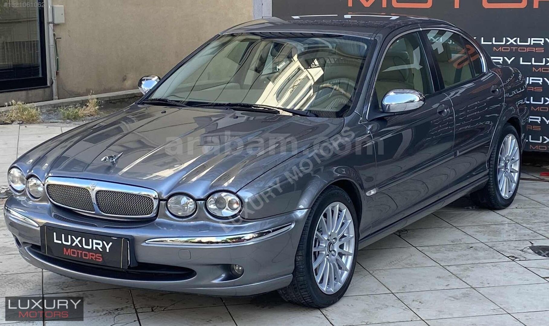 Galeriden Jaguar X-Type 2.1 Executive 2008 Model İstanbul 154.000 km Gri 5