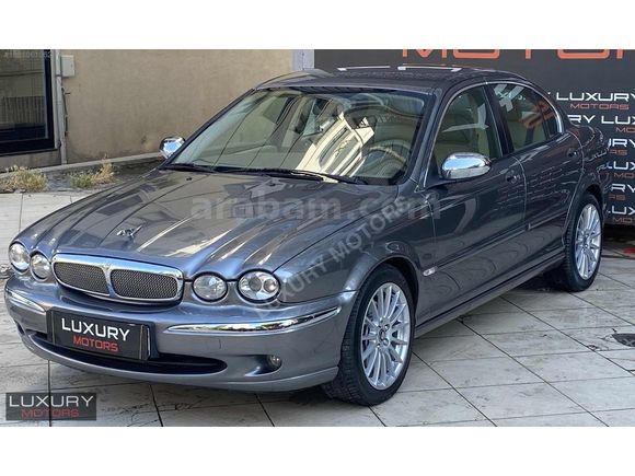 "LUXURY MOTORS"2008 JAGUAR XTYPE 2.1 V6 EXECUTİVE EMSALSİZ