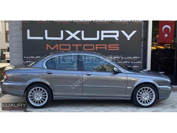 "LUXURY MOTORS"2008 JAGUAR XTYPE 2.1 V6 EXECUTİVE EMSALSİZ