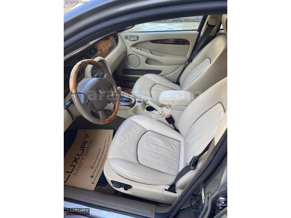 "LUXURY MOTORS"2008 JAGUAR XTYPE 2.1 V6 EXECUTİVE EMSALSİZ