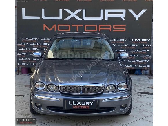 "LUXURY MOTORS"2008 JAGUAR XTYPE 2.1 V6 EXECUTİVE EMSALSİZ