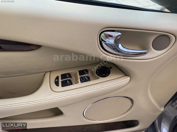 "LUXURY MOTORS"2008 JAGUAR XTYPE 2.1 V6 EXECUTİVE EMSALSİZ