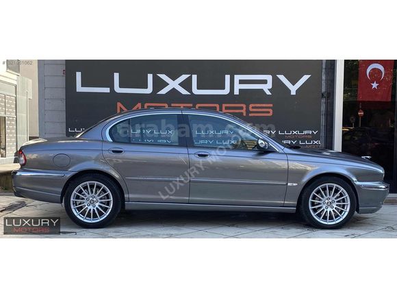 "LUXURY MOTORS"2008 JAGUAR XTYPE 2.1 V6 EXECUTİVE EMSALSİZ