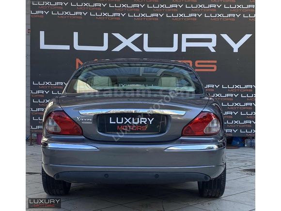 "LUXURY MOTORS"2008 JAGUAR XTYPE 2.1 V6 EXECUTİVE EMSALSİZ