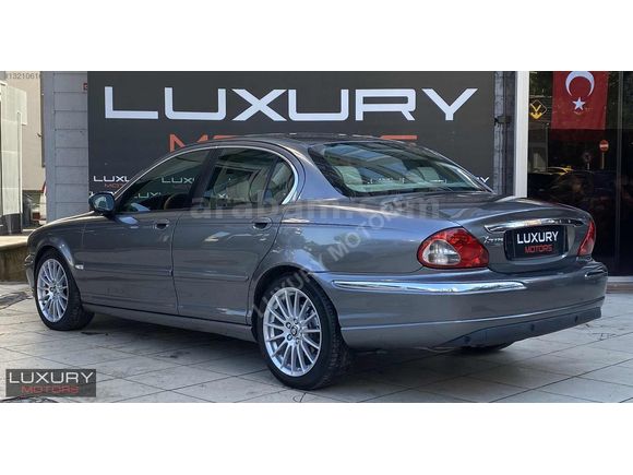 "LUXURY MOTORS"2008 JAGUAR XTYPE 2.1 V6 EXECUTİVE EMSALSİZ