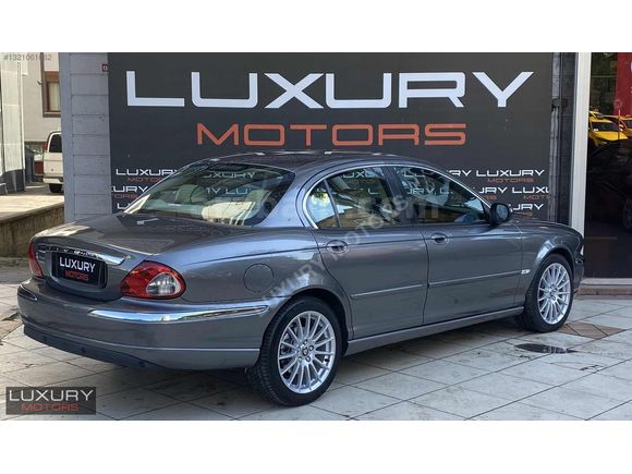 "LUXURY MOTORS"2008 JAGUAR XTYPE 2.1 V6 EXECUTİVE EMSALSİZ
