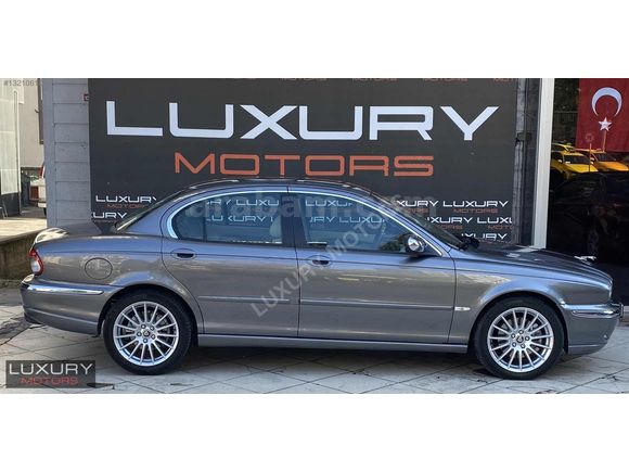 "LUXURY MOTORS"2008 JAGUAR XTYPE 2.1 V6 EXECUTİVE EMSALSİZ