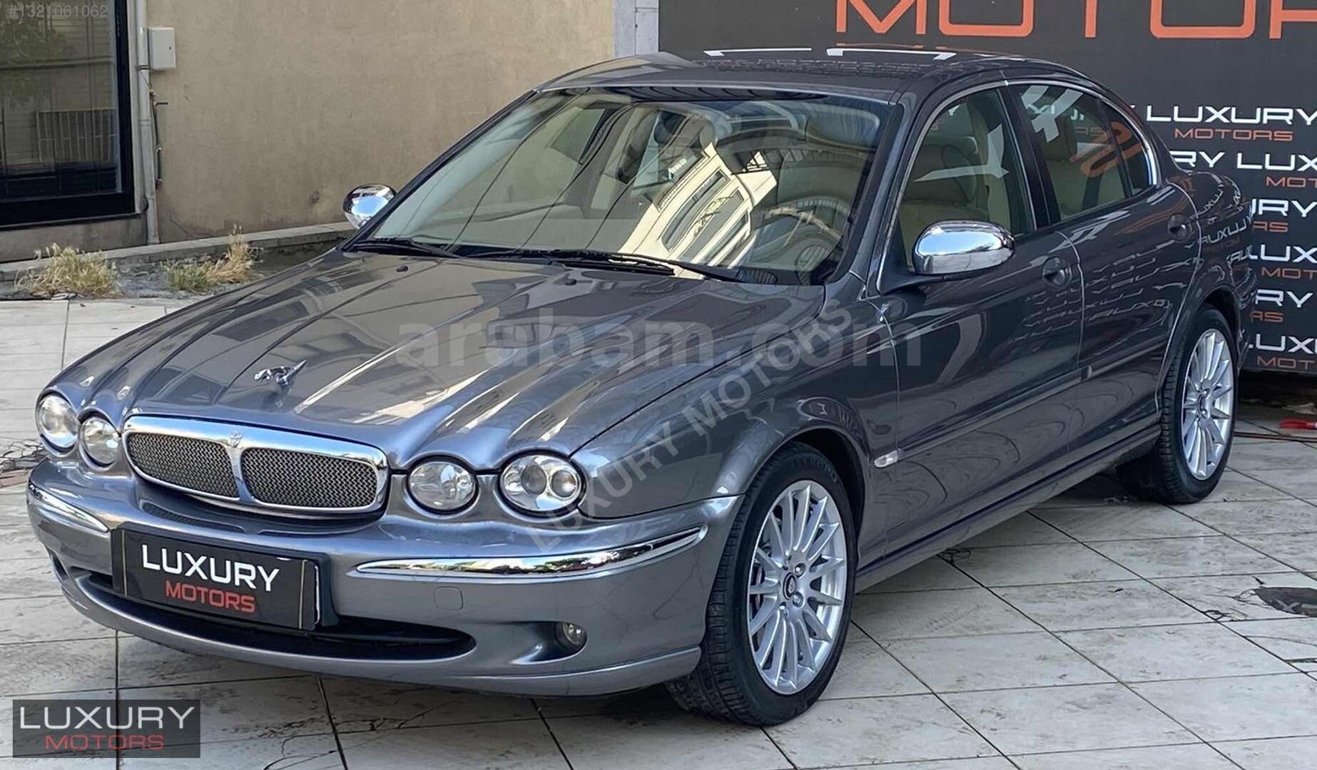 Galeriden Jaguar X-Type 2.1 Executive 2008 Model İstanbul 154.000 km Gri 7