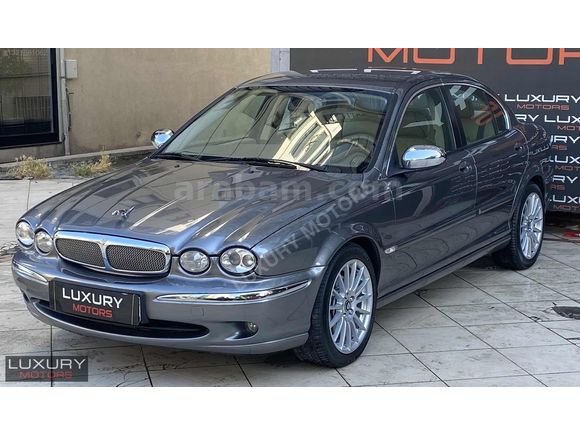 "LUXURY MOTORS"2008 JAGUAR XTYPE 2.1 V6 EXECUTİVE EMSALSİZ
