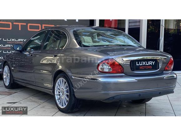 "LUXURY MOTORS"2008 JAGUAR XTYPE 2.1 V6 EXECUTİVE EMSALSİZ