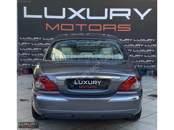 "LUXURY MOTORS"2008 JAGUAR XTYPE 2.1 V6 EXECUTİVE EMSALSİZ