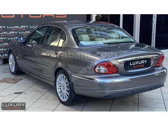 "LUXURY MOTORS"2008 JAGUAR XTYPE 2.1 V6 EXECUTİVE EMSALSİZ