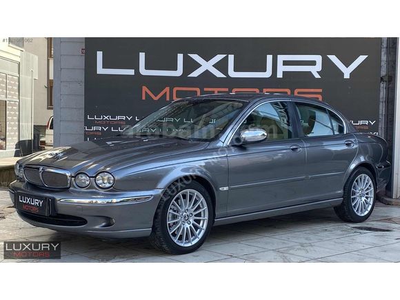 "LUXURY MOTORS"2008 JAGUAR XTYPE 2.1 V6 EXECUTİVE EMSALSİZ