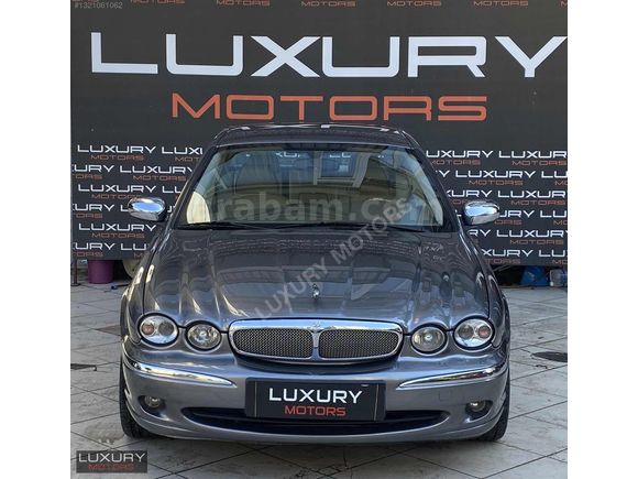 "LUXURY MOTORS"2008 JAGUAR XTYPE 2.1 V6 EXECUTİVE EMSALSİZ