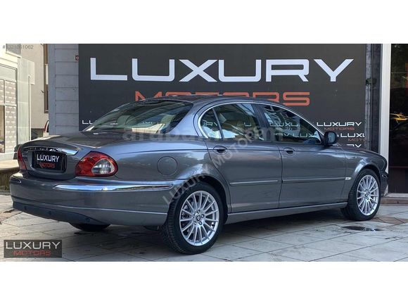 "LUXURY MOTORS"2008 JAGUAR XTYPE 2.1 V6 EXECUTİVE EMSALSİZ