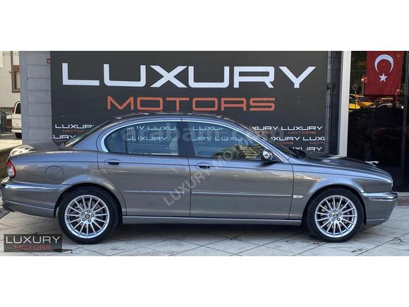 "LUXURY MOTORS"2008 JAGUAR XTYPE 2.1 V6 EXECUTİVE EMSALSİZ