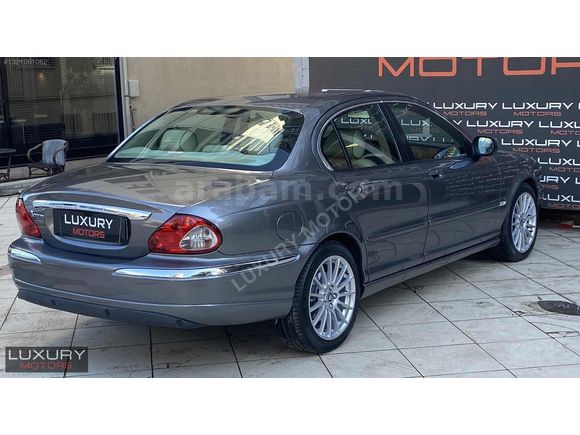 "LUXURY MOTORS"2008 JAGUAR XTYPE 2.1 V6 EXECUTİVE EMSALSİZ
