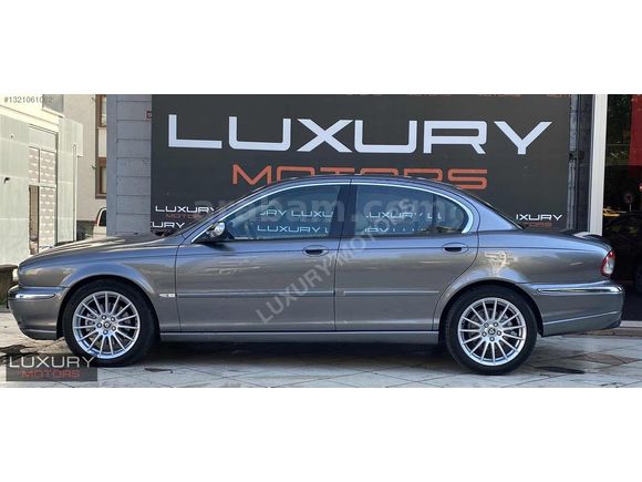 "LUXURY MOTORS"2008 JAGUAR XTYPE 2.1 V6 EXECUTİVE EMSALSİZ