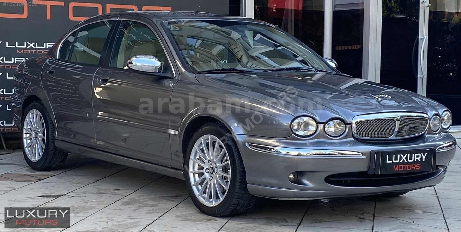 Galeriden Jaguar X-Type 2.1 Executive 2008 Model İstanbul 154.000 km Gri 6