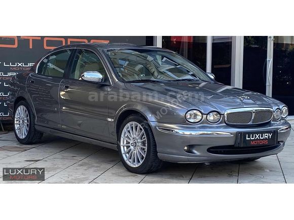 "LUXURY MOTORS"2008 JAGUAR XTYPE 2.1 V6 EXECUTİVE EMSALSİZ