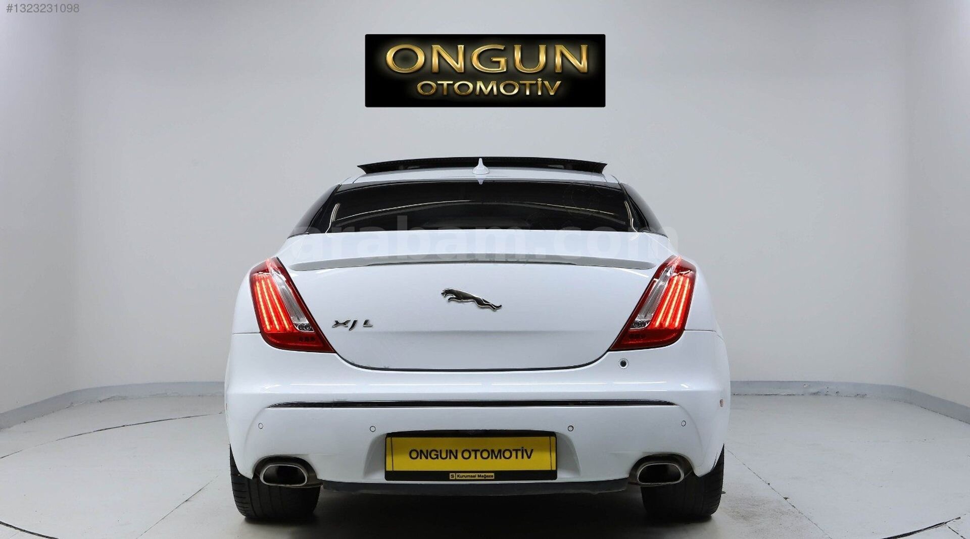Galeriden Jaguar XJ 2.0i Premium Luxury Sport Plus 2015 Model Adana 208.000 km Beyaz 4