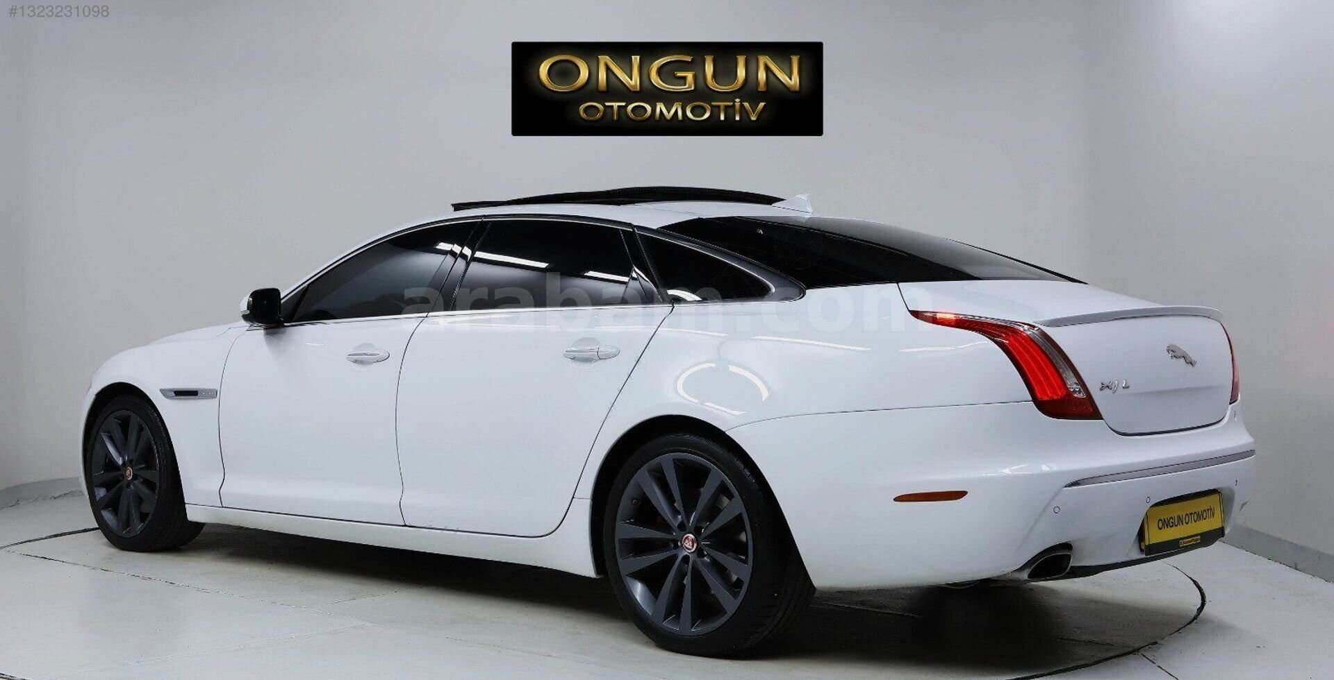 Galeriden Jaguar XJ 2.0i Premium Luxury Sport Plus 2015 Model Adana 208.000 km Beyaz 3