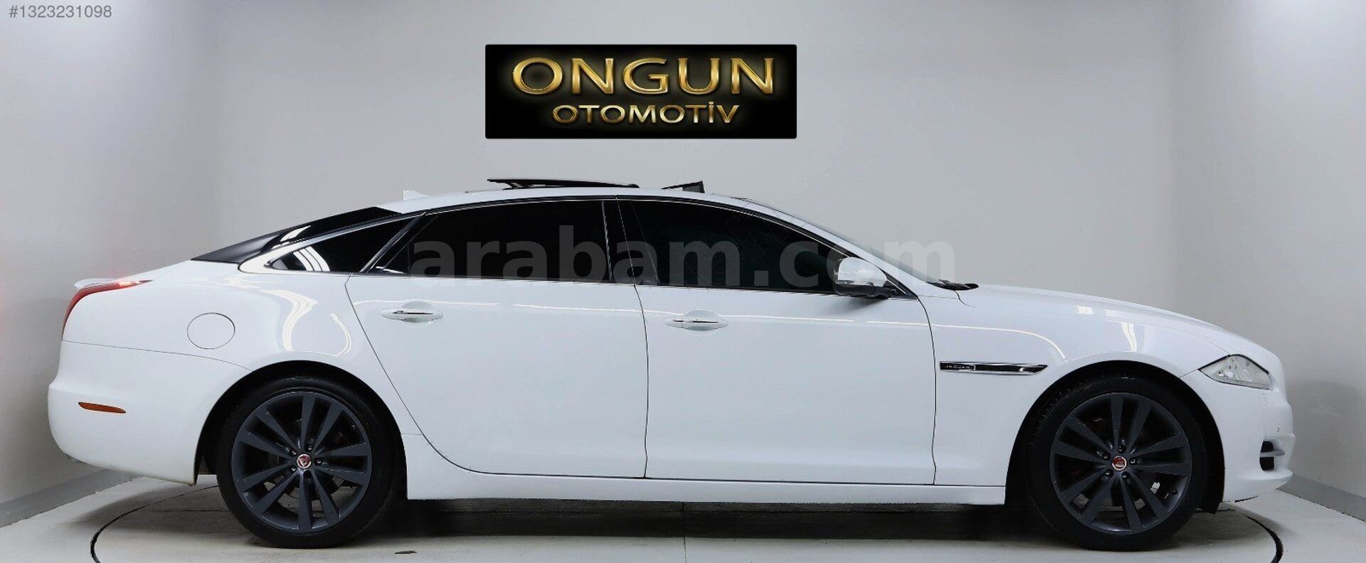 Galeriden Jaguar XJ 2.0i Premium Luxury Sport Plus 2015 Model Adana 208.000 km Beyaz 7