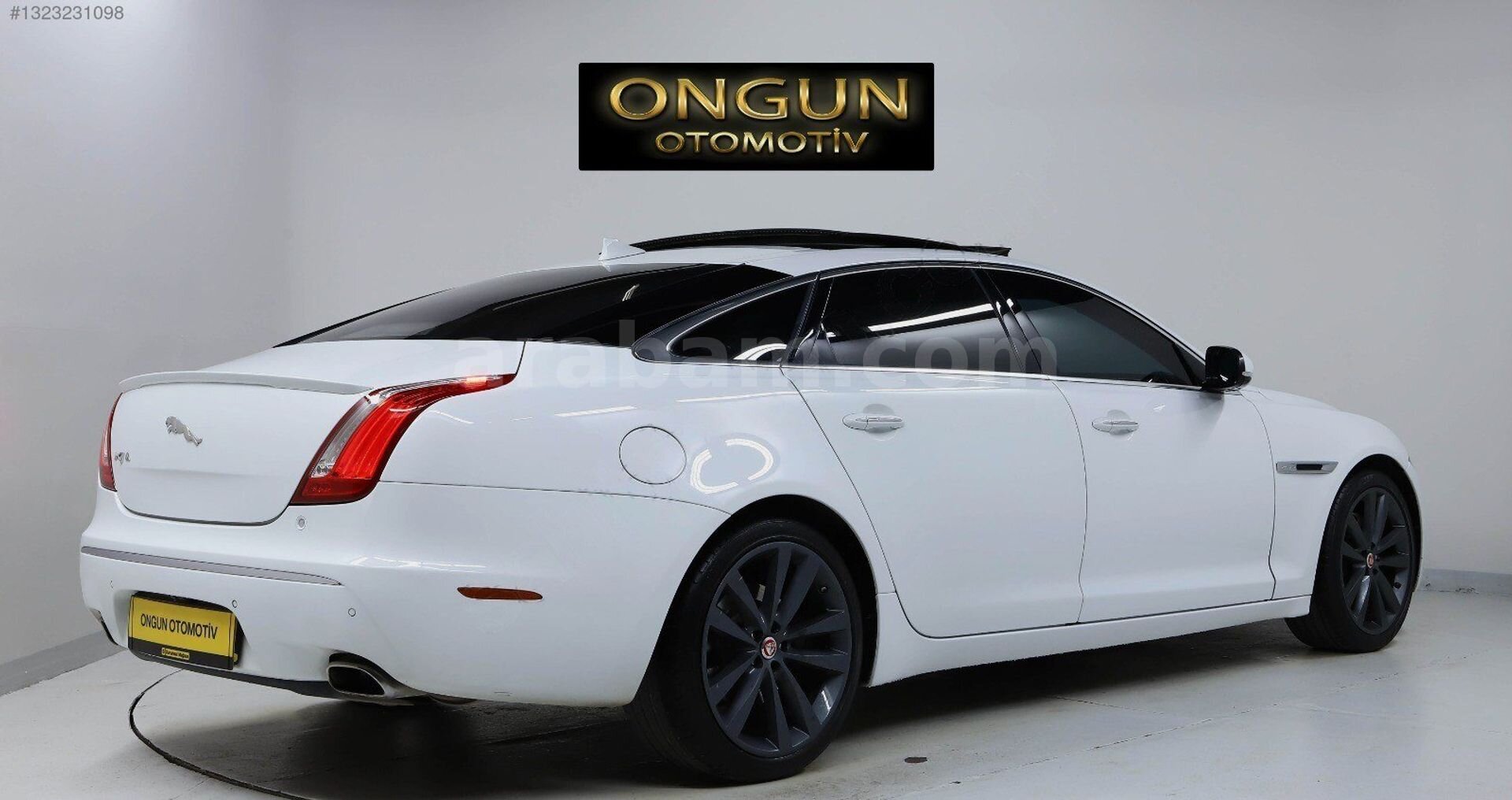 Galeriden Jaguar XJ 2.0i Premium Luxury Sport Plus 2015 Model Adana 208.000 km Beyaz 1