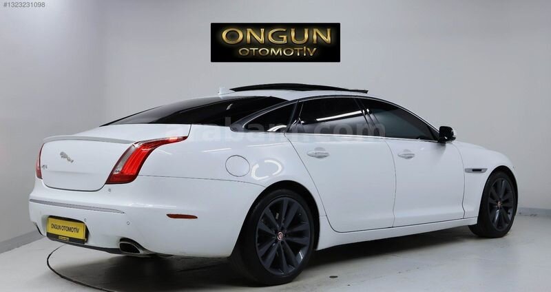 Galeriden Jaguar XJ 2.0i Premium Luxury Sport Plus 2015 Model Adana 208.000 km Beyaz