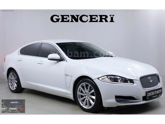 2013 JAGUAR XF 2.0 OTOMATİK BAKIMLI 0,69 KREDİ İMKANI