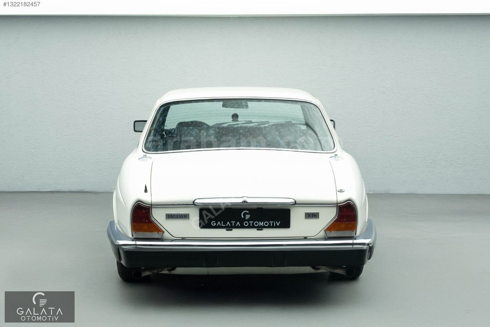 Galeriden Jaguar XJ XJ6 4.0 1986 Model İstanbul 129.605 km Beyaz 5