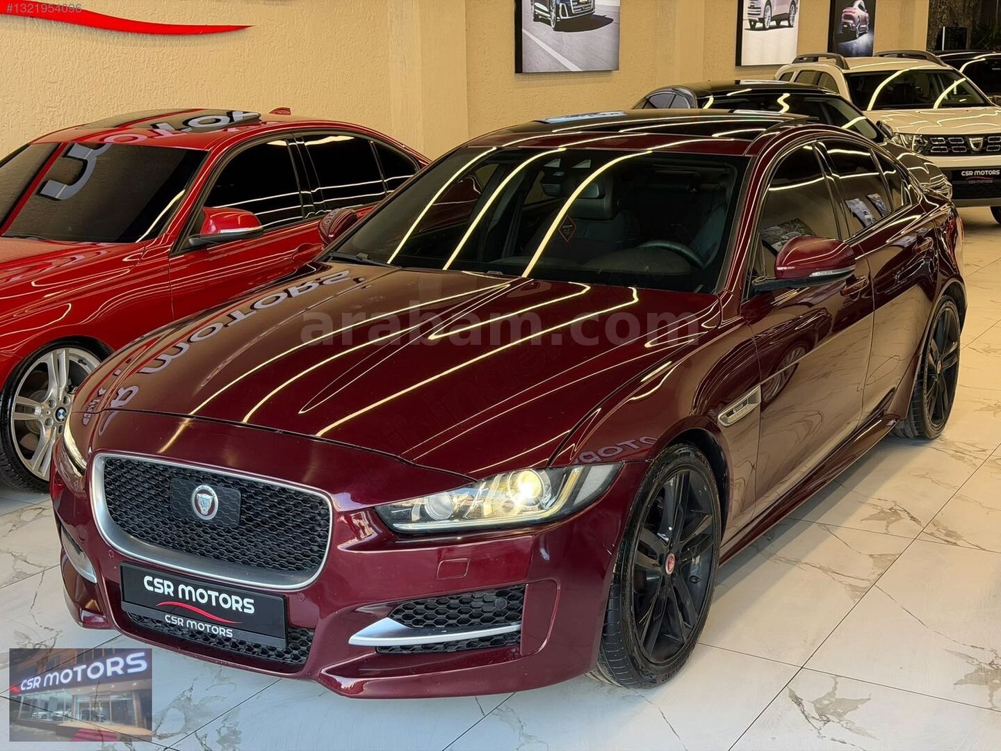 Galeriden Jaguar XE 2.0 D R-Sport Plus 2015 Model Gaziantep 179.000 km Bordo 5