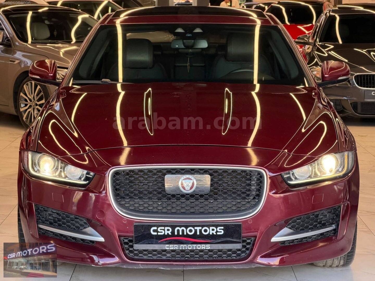 Galeriden Jaguar XE 2.0 D R-Sport Plus 2015 Model Gaziantep 179.000 km Bordo 4