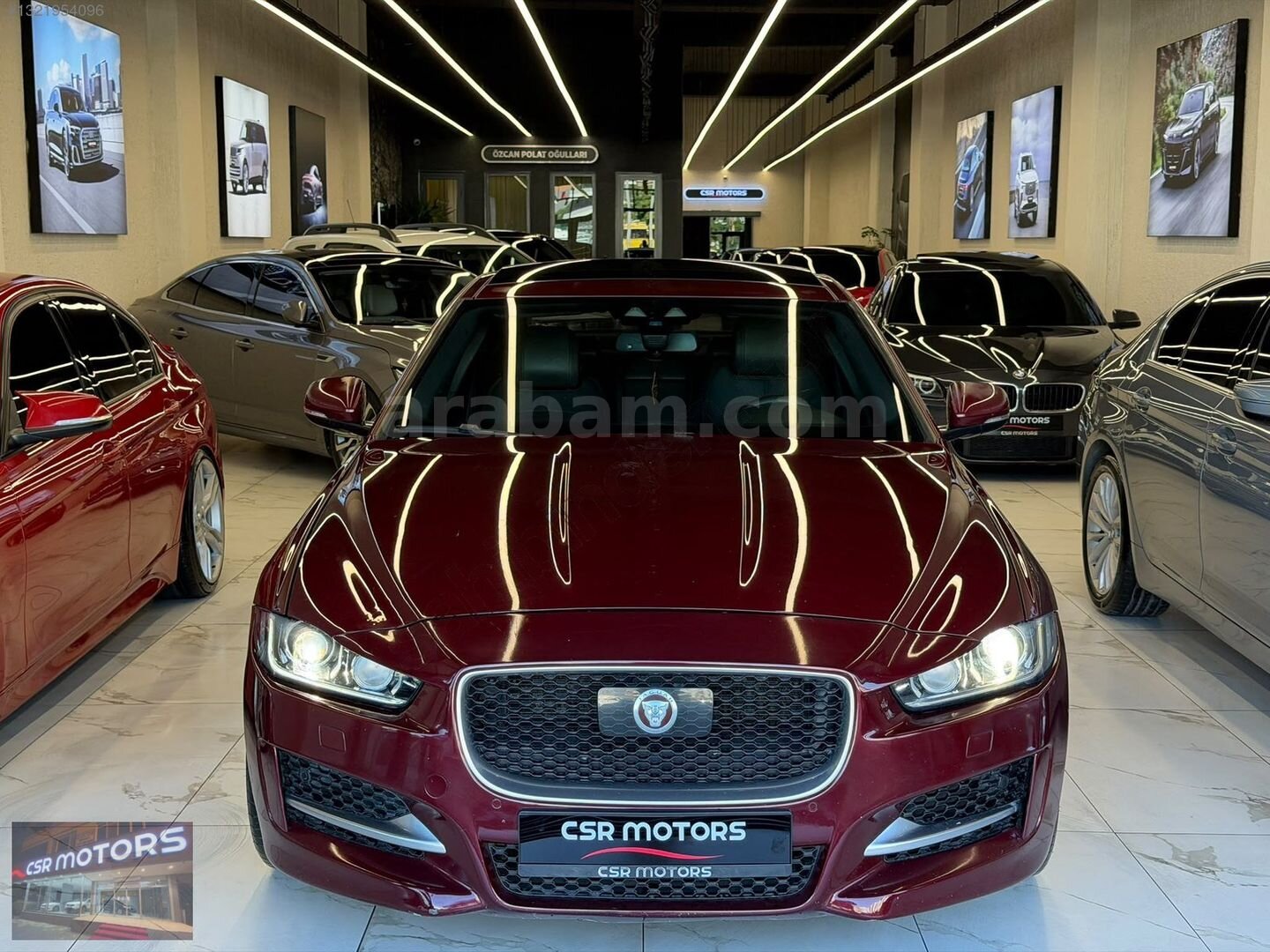 Galeriden Jaguar XE 2.0 D R-Sport Plus 2015 Model Gaziantep 179.000 km Bordo 1