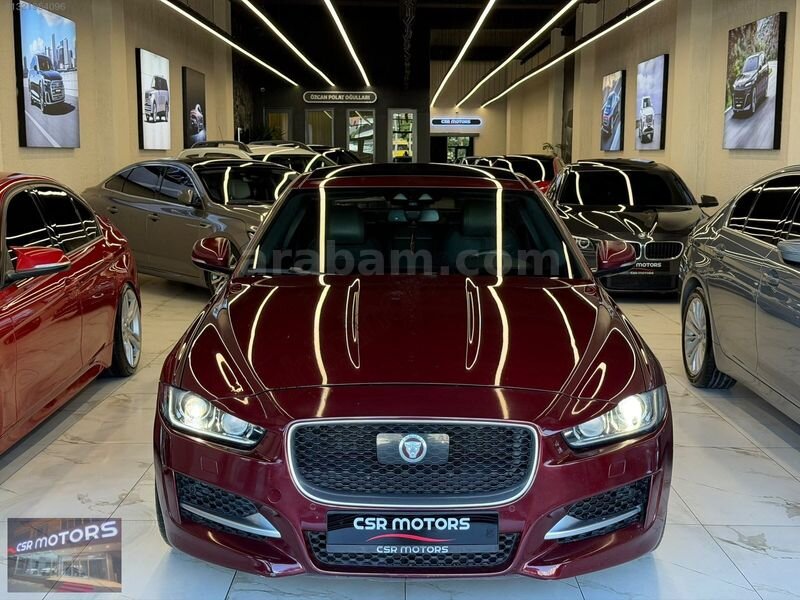 Galeriden Jaguar XE 2.0 D R-Sport Plus 2015 Model Gaziantep 179.000 km Bordo