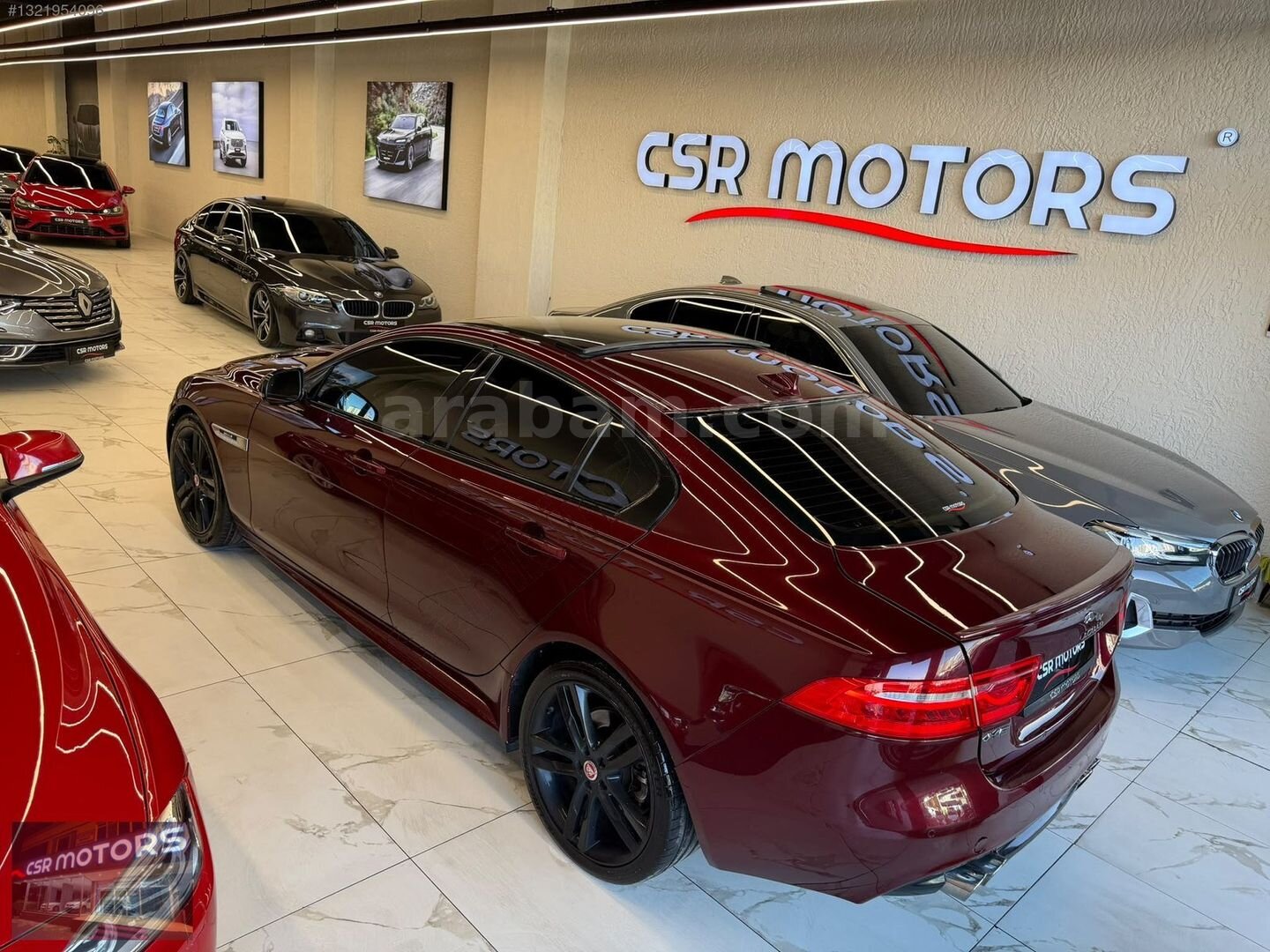 Galeriden Jaguar XE 2.0 D R-Sport Plus 2015 Model Gaziantep 179.000 km Bordo 7