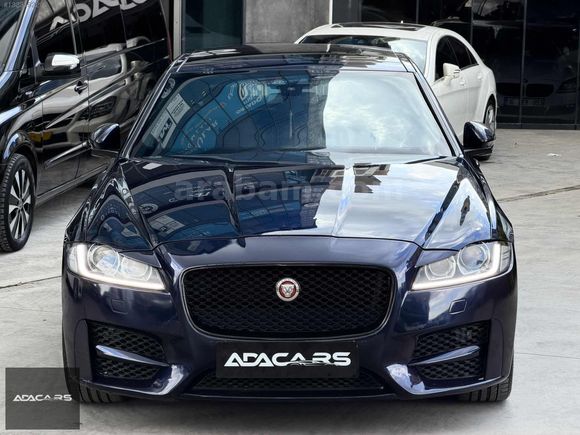 ADA CARS - 2015 Model Jaguar XF 2.0 D R-Sport Plus ''HATASIZ''