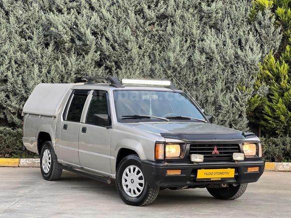 SIFIR MUAYNE 1997 L200 ÇİFT KABİN MASRAFSIZ BAKIMLI 4X2