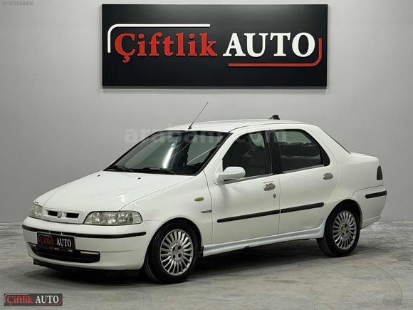 ÇİFTLİK AUTO'DAN KLİMALI SORUNSUZ 1.2 16V ALBEA K'KARTI GEÇERLİ