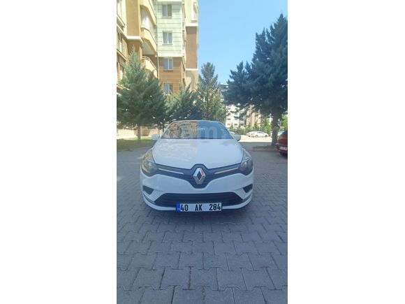 Sahibinden öğretmenden Renault Clio 1.5 dCi Joy 2017 Beyaz
