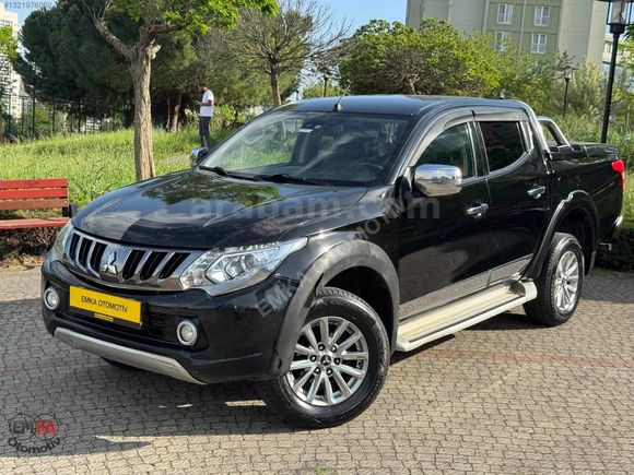 EMKADAN MITSUBISHI L200 4X4 BLIZZARD (KOLTUK ISITMA+ŞERİT TAKİP)