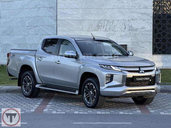 TEMİZYÜREK AUTO 2019 L200 4X4 BLIZZARD BOYASIZ HATASIZ 198KM