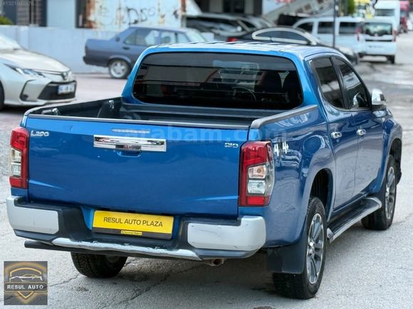 2019 BOYASIZ BAKIMLI 4X4 L200