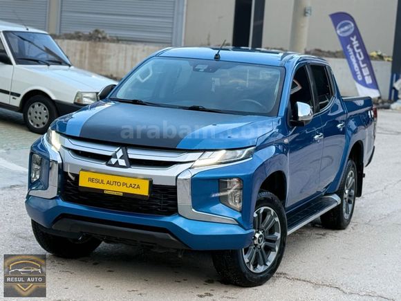 2019 BOYASIZ BAKIMLI 4X4 L200