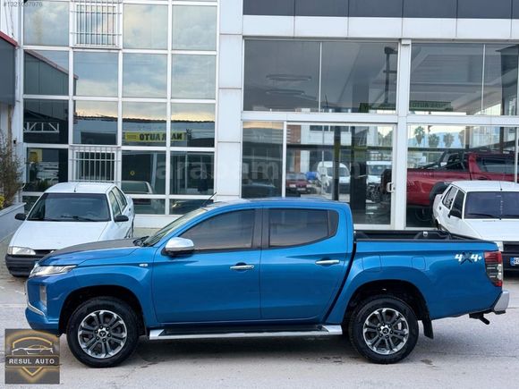 2019 BOYASIZ BAKIMLI 4X4 L200